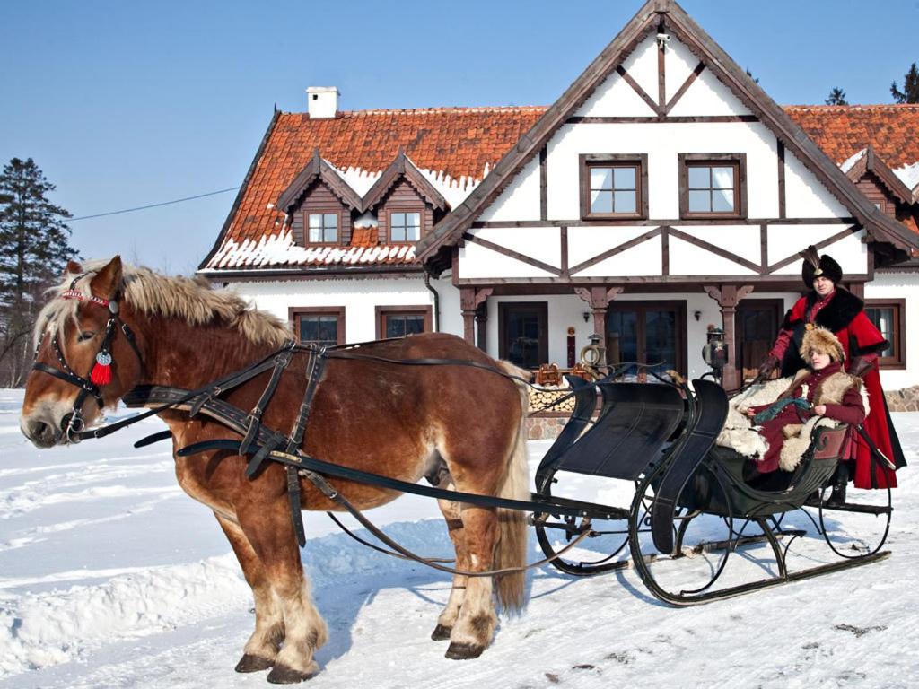 Mazurskie Siedlisko Kruklin Buitenkant foto
