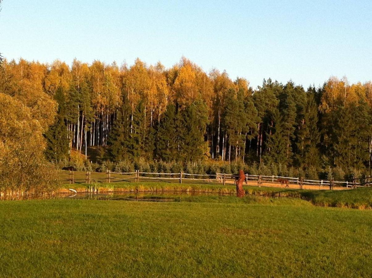 Mazurskie Siedlisko Kruklin Buitenkant foto