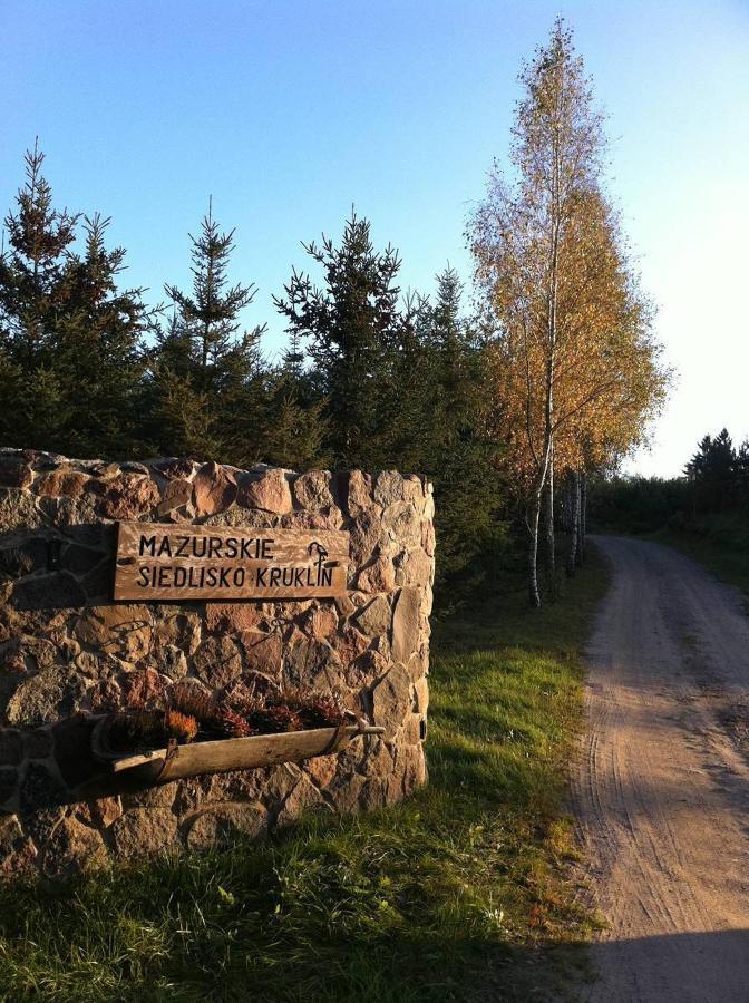 Mazurskie Siedlisko Kruklin Buitenkant foto