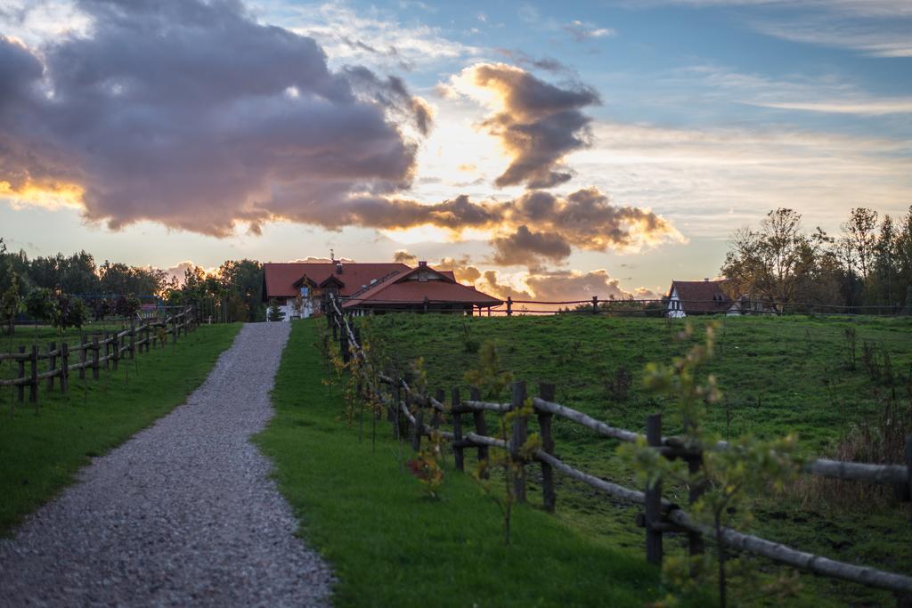Mazurskie Siedlisko Kruklin Buitenkant foto