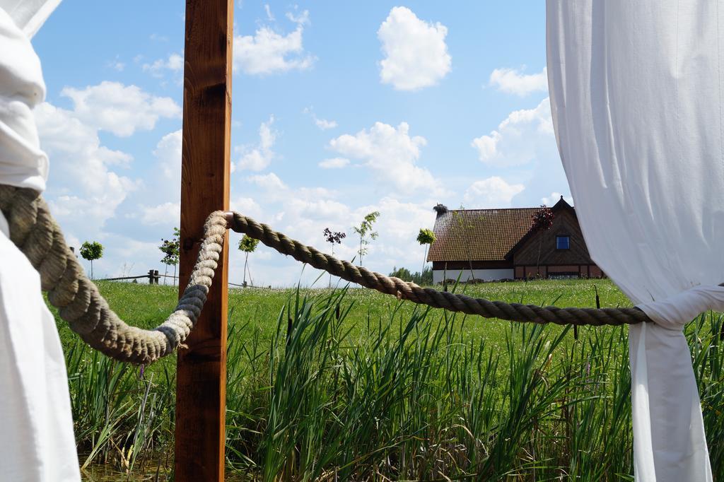 Mazurskie Siedlisko Kruklin Buitenkant foto