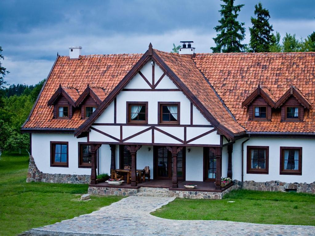 Mazurskie Siedlisko Kruklin Buitenkant foto
