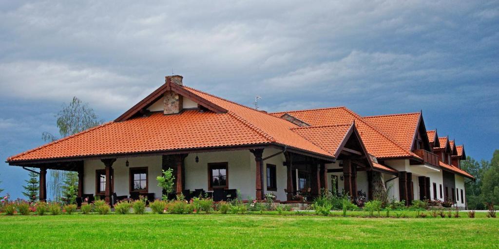 Mazurskie Siedlisko Kruklin Buitenkant foto