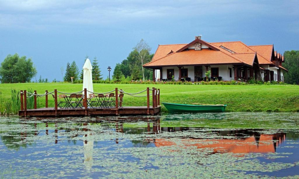 Mazurskie Siedlisko Kruklin Buitenkant foto