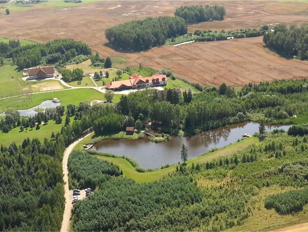 Mazurskie Siedlisko Kruklin Buitenkant foto