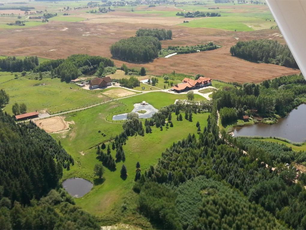 Mazurskie Siedlisko Kruklin Buitenkant foto